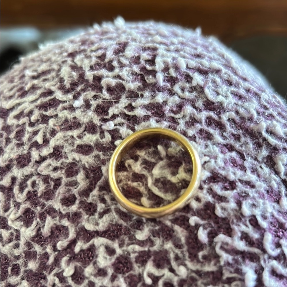 COPY - Vintage 14k Wedding Band.